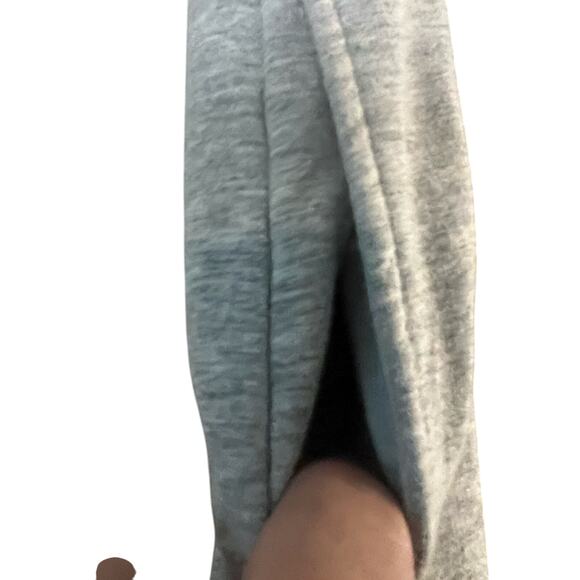 Victoria Sport Pants Grey Lg Mesh Sides With Pockets Athleisure workout womens - Picture 4 of 10